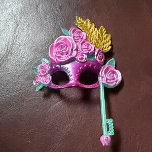 Hairdorables Roses and Sage  Masquerade Doll Mask Accessory